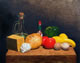 Drawings: Still Life with Hot Sauce
