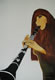 Figurative Music: Clarinetist